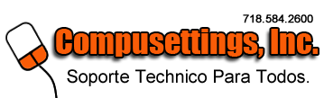 Compusettings , Inc. Reparacion de Computadoras Bronx NY