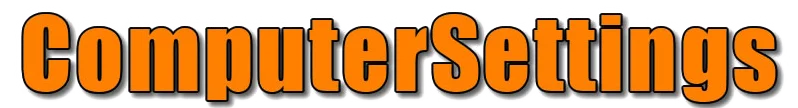 Computer Settings, Inc – Electronics Repair Shop Logo – Bronx, NY